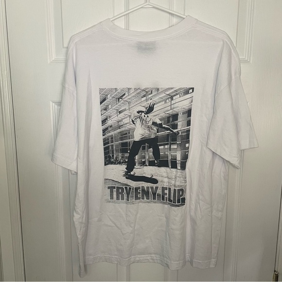 HARVEY Ball Smiley Face Tee Shirt Large - Picture 5 of 5